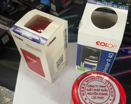 Khắc dấu công ty