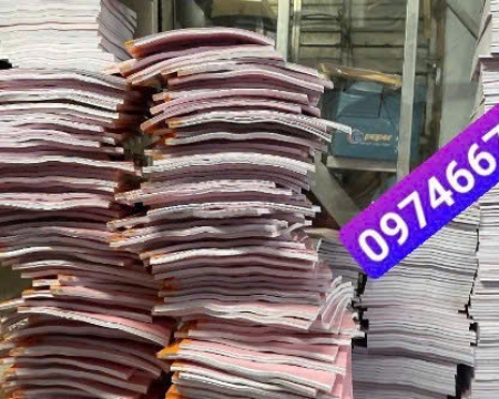 Photo tài liệu các loại