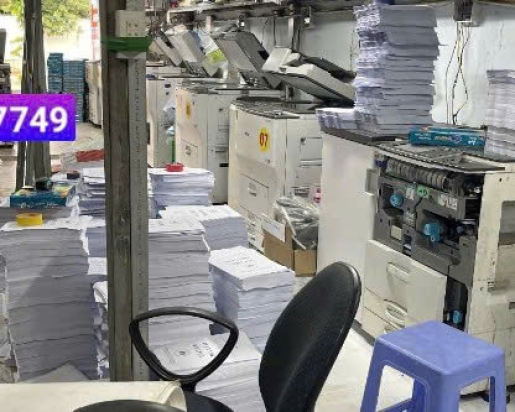 Photo tài liệu các loại