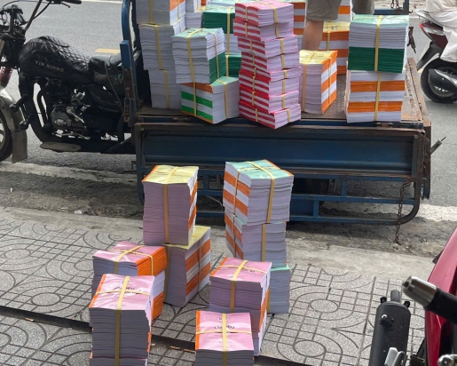 Photo tài liệu các loại